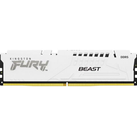 Модуль памяти для компьютера DDR5 32GB 5600 MHz Beast White Kingston Fury (ex.HyperX) (KF556C36BWE-32) - Модули памяти для компьютера  - Модули памяти для компьютера 