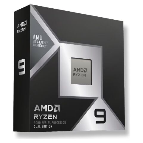 Процессор AMD Ryzen 9 9950X3D2 Dual Edition (100-100001978WOF) - Нулевой остаток (Feed) - Нулевой остаток (Feed)