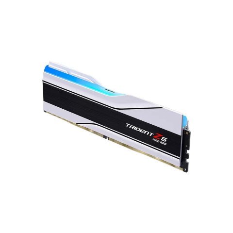 Модуль памяти для компьютера DDR5 32GB (2x16GB) 6000 MHz Trident Z5 Neo RGB AMD EXPO G.Skill (F5-6000J3036F16GX2-TZ5NRW) - Нулевой остаток (Feed) - Нулевой остаток (Feed)
