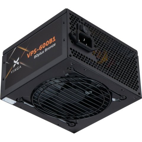 Блок питания Vinga 600W (VPS-600B1) - Блоки питания - Блоки питания
