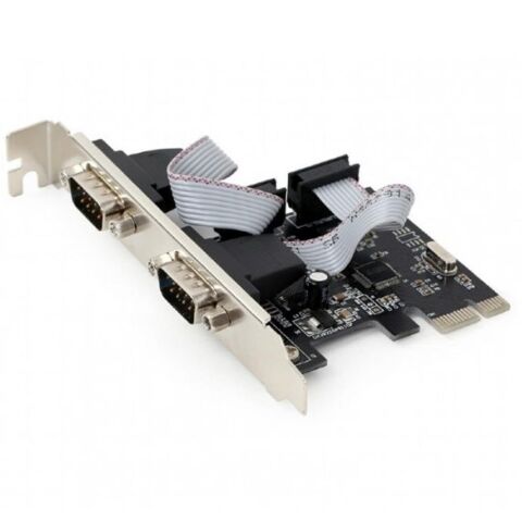 Контроллер PCIe to COM 2 ports Gembird (SPC-22) - Нулевой остаток (Feed) - Нулевой остаток (Feed)