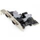 Контроллер PCIe to COM 2 ports Gembird (SPC-22) - Нулевой остаток (Feed) - Нулевой остаток (Feed)