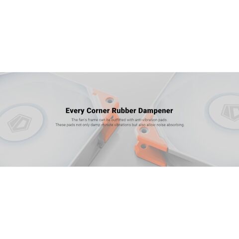 Кулер для корпуса ID-Cooling TF-12025-PRO SW - Нулевой остаток (Feed)  - Нулевой остаток (Feed) 