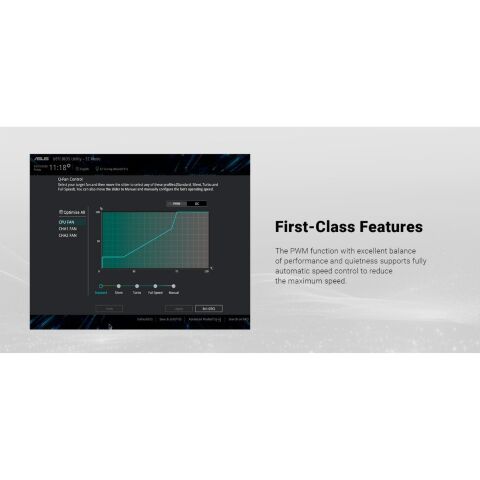 Кулер для корпуса ID-Cooling TF-12025-PRO SW - Нулевой остаток (Feed)  - Нулевой остаток (Feed) 