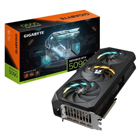 Видеокарта GIGABYTE GeForce RTX5090 32GB GAMING OC (GV-N5090GAMING OC-32GD) - Нулевой остаток (Feed)  - Нулевой остаток (Feed) 
