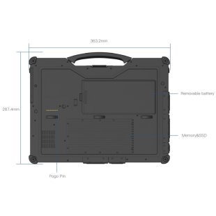 Ноутбук Vinga Scout X14A (X14A-1255321024B)