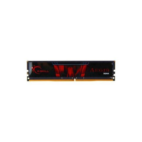 Модуль памяти для компьютера DDR4 16GB 2666 MHz AEGIS Black G.Skill (F4-2666C19S-16GIS) - Нулевой остаток (Feed) - Нулевой остаток (Feed)