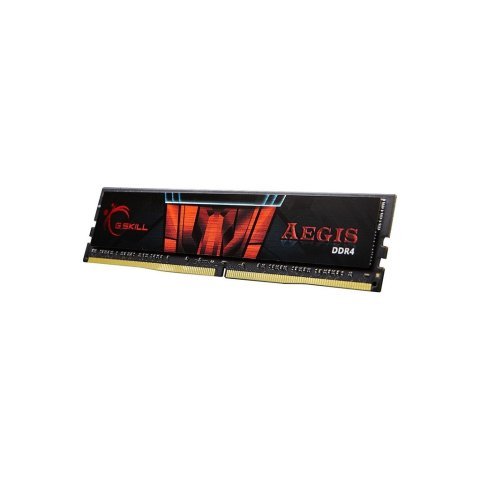 Модуль памяти для компьютера DDR4 16GB 2666 MHz AEGIS Black G.Skill (F4-2666C19S-16GIS) - Нулевой остаток (Feed) - Нулевой остаток (Feed)