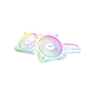 Кулер для корпуса ASUS PRIME MR120 REVERSE ARGB WHITE 3IN1 (90DA00L3-B09020)