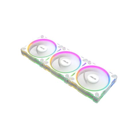 Кулер для корпуса ASUS PRIME MR120 REVERSE ARGB WHITE 3IN1 (90DA00L3-B09020) - Нулевой остаток (Feed) - Нулевой остаток (Feed)