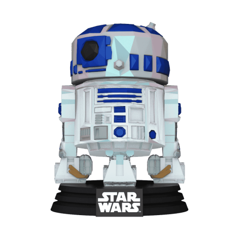 Фигурка Funko Star Wars R2-D2 Facet Фанко Р2-Д2 Exclusive 593 -   -  