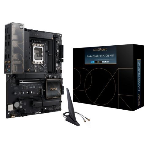 Материнская плата ASUS PROART B760-CREATOR WIFI - Нулевой остаток (Feed) - Нулевой остаток (Feed)