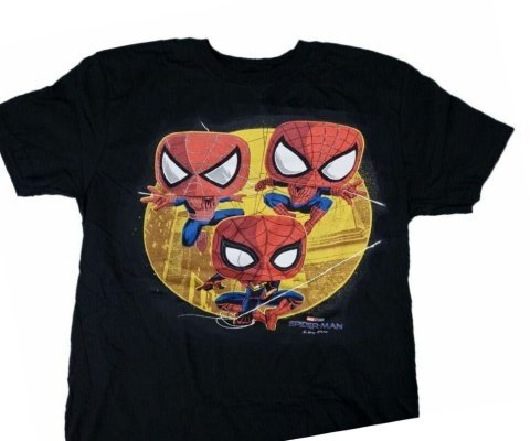 Футболка Funko Marvel Spider-Man Collector Corps Т-Shirt фанко Человек паук (розмір L) -   -  