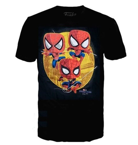 Футболка Funko Marvel Spider-Man Collector Corps Т-Shirt фанко Человек паук (розмір L) -   -  