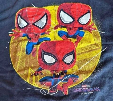 Футболка Funko Marvel Spider-Man Collector Corps Т-Shirt фанко Человек паук (розмір L) -   -  