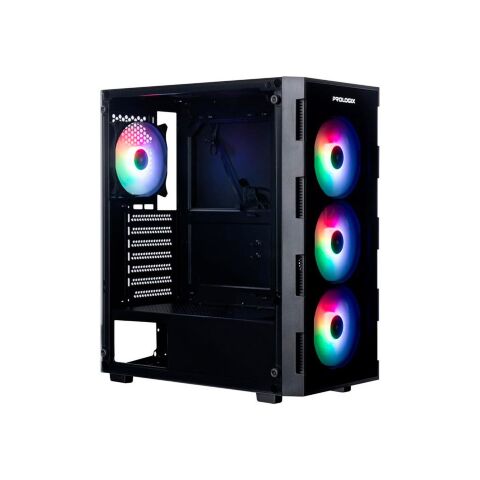 Корпус для ПК Prologix E114 Black - Нулевой остаток (Feed)  - Нулевой остаток (Feed) 