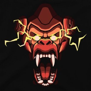 Футболка Overwatch Primal Rage Shirt (розмір L)