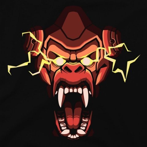 Футболка Overwatch Primal Rage Shirt (розмір L) -   -  