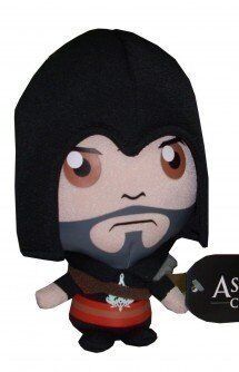 М'яка іграшка Assassin's Creed Ezio Black Outfit Plush -   -  