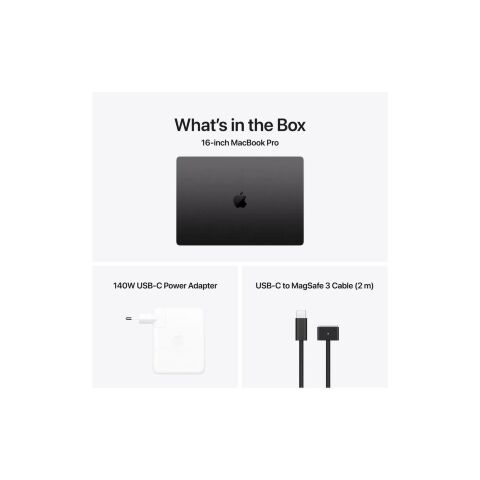 Ноутбук Apple MacBook Pro 16 A3429 M5 Max Space Black (MGED4UA/A) - Ноутбуки  - Ноутбуки 