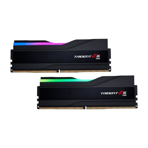 Модуль памяти для компьютера DDR5 32GB (2x16GB) 7200 MHz Trident Z5 RGB G.Skill (F5-7200J3445G16GX2-TZ5RK) - Модули памяти для компьютера  - Модули памяти для компьютера 