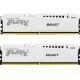 Модуль памяти для компьютера DDR5 32GB (2x16GB) 5600 MHz Beast White Kingston Fury (ex.HyperX) (KF556C36BWEK2-32) - Нулевой остаток (Feed)  - Нулевой остаток (Feed) 