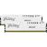 Модуль памяти для компьютера DDR5 32GB (2x16GB) 5600 MHz Beast White Kingston Fury (ex.HyperX) (KF556C36BWEK2-32) - Нулевой остаток (Feed)  - Нулевой остаток (Feed) 