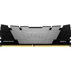Модуль памяти для компьютера DDR4 16GB 2666 MHz Fury Renegate Black Kingston Fury (ex.HyperX) (KF432C16RB12/16)