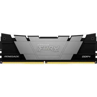 Модуль памяти для компьютера DDR4 16GB 2666 MHz Fury Renegate Black Kingston Fury (ex.HyperX) (KF432C16RB12/16)