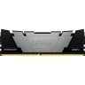 Модуль памяти для компьютера DDR4 16GB 2666 MHz Fury Renegate Black Kingston Fury (ex.HyperX) (KF432C16RB12/16)