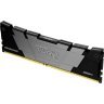 Модуль памяти для компьютера DDR4 16GB 2666 MHz Fury Renegate Black Kingston Fury (ex.HyperX) (KF432C16RB12/16)
