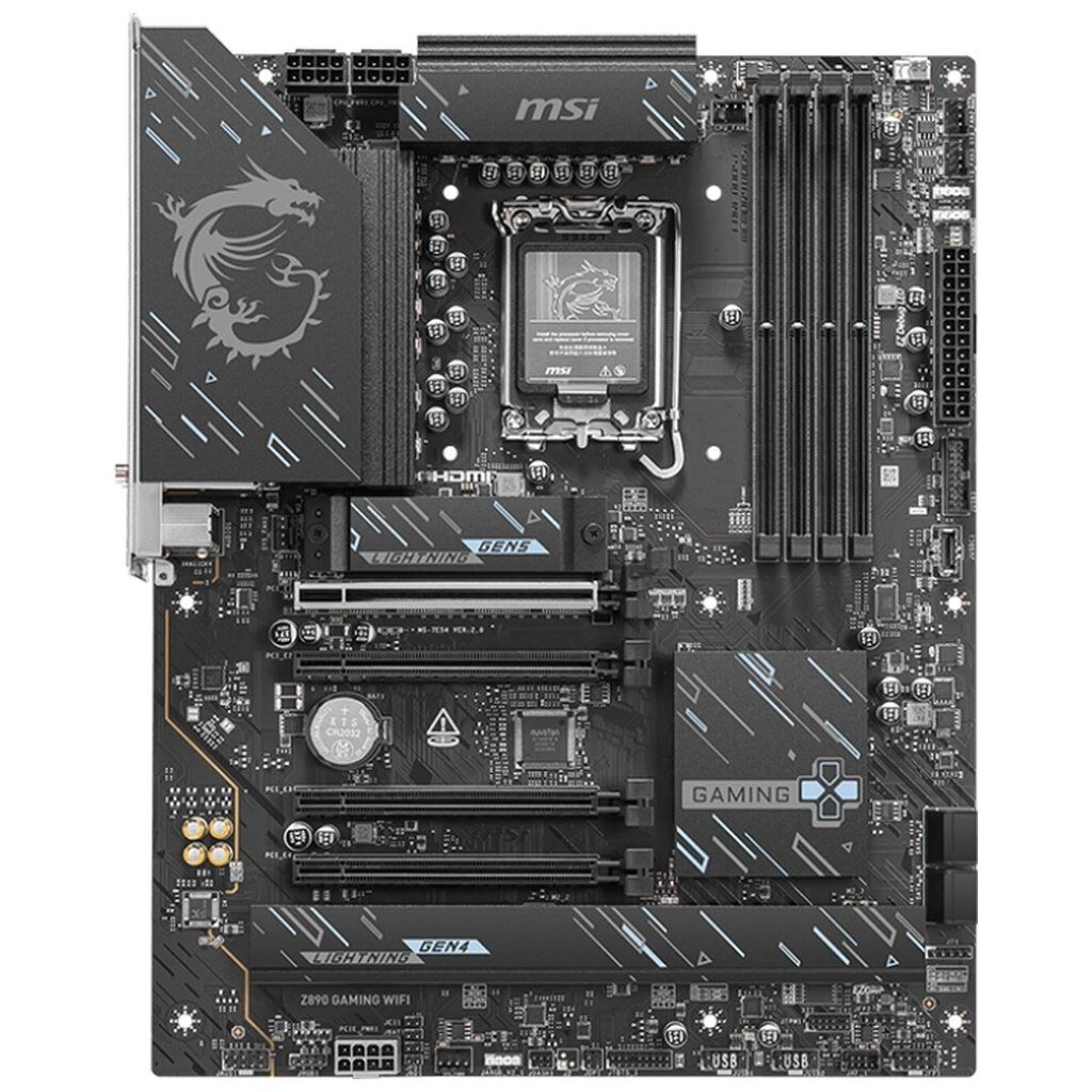 Материнская плата MSI Z890 GAMING WIFI