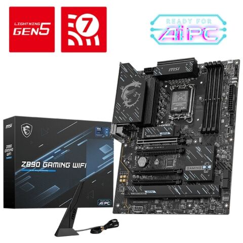 Материнская плата MSI Z890 GAMING WIFI - Нулевой остаток (Feed)  - Нулевой остаток (Feed) 