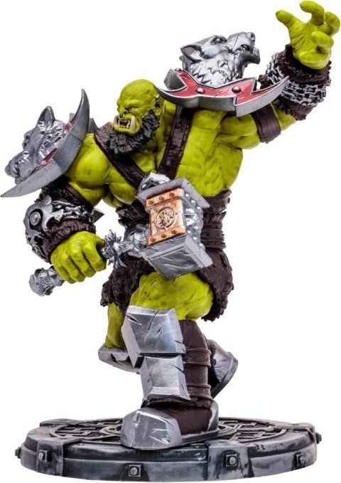 Фигурка McFarlane World of Warcraft Orc Warrior Shaman (Rare) Варкрафт Орк Воин Шаман - -