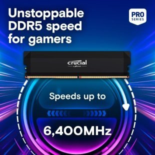 Модуль памяти для компьютера DDR5 16GB 6400 MHz Pro Micron (CP16G64C38U5B)
