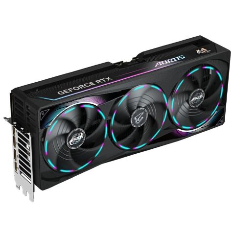 Видеокарта GIGABYTE GeForce RTX5090 32GB AORUS MASTER (GV-N5090AORUS M-32GD) - Нулевой остаток (Feed)  - Нулевой остаток (Feed) 
