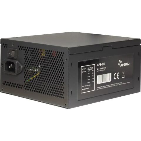 Блок питания Inter-Tech 800W (GPS-800W) - Блоки питания  - Блоки питания 