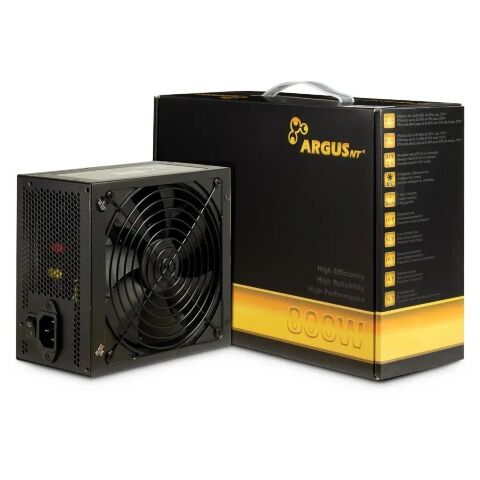 Блок питания Inter-Tech 800W (GPS-800W) - Блоки питания  - Блоки питания 