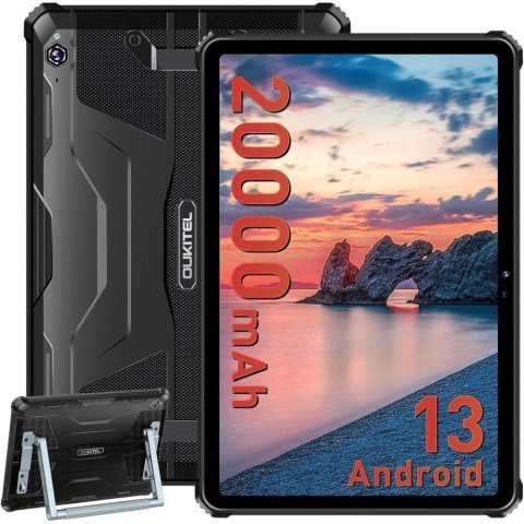 Планшет OUKITEL RT6 10.1" 8/256GB /NFC/ LTE Black (6931940750233) - Нулевой остаток (Feed) - Нулевой остаток (Feed)