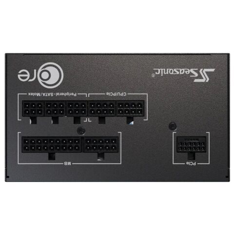 Блок питания Seasonic 650W BLACK (CORE GX-650-ATX31) - Нулевой остаток (Feed) - Нулевой остаток (Feed)