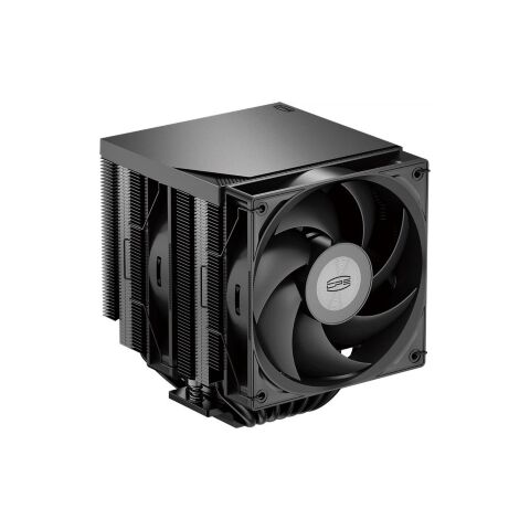 Кулер для процессора PcCooler Охолоджувач для процесора PсCOOLER RT720 TC BK чорний IntelLGA 115X/12 (RT720 TC BK) - Кулеры к процессорам  - Кулеры к процессорам 