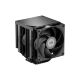 Кулер для процессора PcCooler Охолоджувач для процесора PсCOOLER RT720 TC BK чорний IntelLGA 115X/12 (RT720 TC BK) - Кулеры к процессорам  - Кулеры к процессорам 