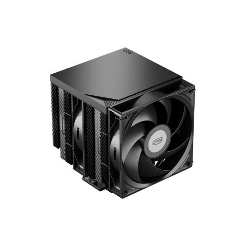 Кулер для процессора PcCooler Охолоджувач для процесора PсCOOLER RT720 TC BK чорний IntelLGA 115X/12 (RT720 TC BK) - Кулеры к процессорам  - Кулеры к процессорам 