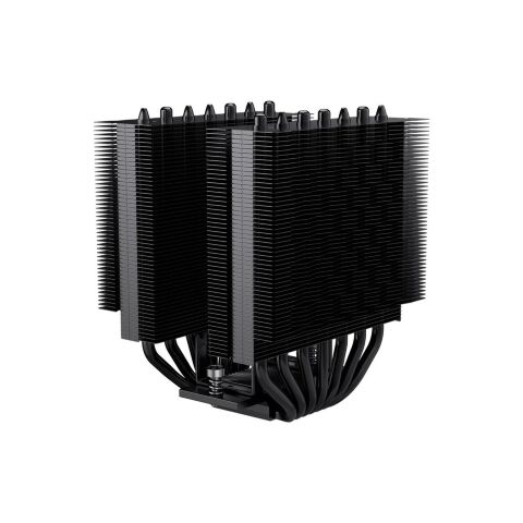 Кулер для процессора PcCooler Охолоджувач для процесора PсCOOLER RT720 TC BK чорний IntelLGA 115X/12 (RT720 TC BK) - Кулеры к процессорам  - Кулеры к процессорам 
