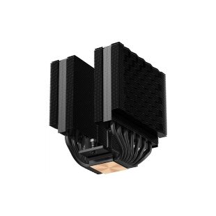 Кулер для процессора PcCooler Охолоджувач для процесора PсCOOLER RT720 TC BK чорний IntelLGA 115X/12 (RT720 TC BK)