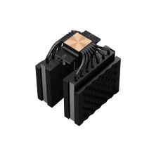 Кулер для процессора PcCooler Охолоджувач для процесора PсCOOLER RT720 TC BK чорний IntelLGA 115X/12 (RT720 TC BK)
