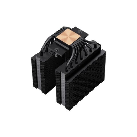 Кулер для процессора PcCooler Охолоджувач для процесора PсCOOLER RT720 TC BK чорний IntelLGA 115X/12 (RT720 TC BK) - Кулеры к процессорам  - Кулеры к процессорам 