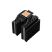 Кулер для процессора PcCooler Охолоджувач для процесора PсCOOLER RT720 TC BK чорний IntelLGA 115X/12 (RT720 TC BK) - Кулеры к процессорам  - Кулеры к процессорам 