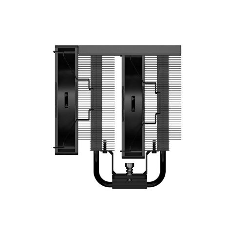 Кулер для процессора PcCooler Охолоджувач для процесора PсCOOLER RT720 TC BK чорний IntelLGA 115X/12 (RT720 TC BK) - Кулеры к процессорам  - Кулеры к процессорам 