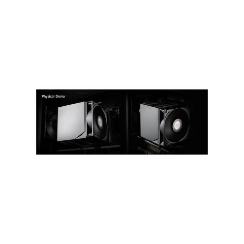 Кулер для процессора PcCooler Охолоджувач для процесора PсCOOLER RT720 TC BK чорний IntelLGA 115X/12 (RT720 TC BK) - Кулеры к процессорам  - Кулеры к процессорам 
